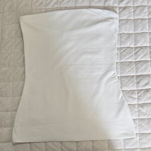 Aritzia OriginalContour Hip Tube Top - Light Birch - Minimal Silhouette